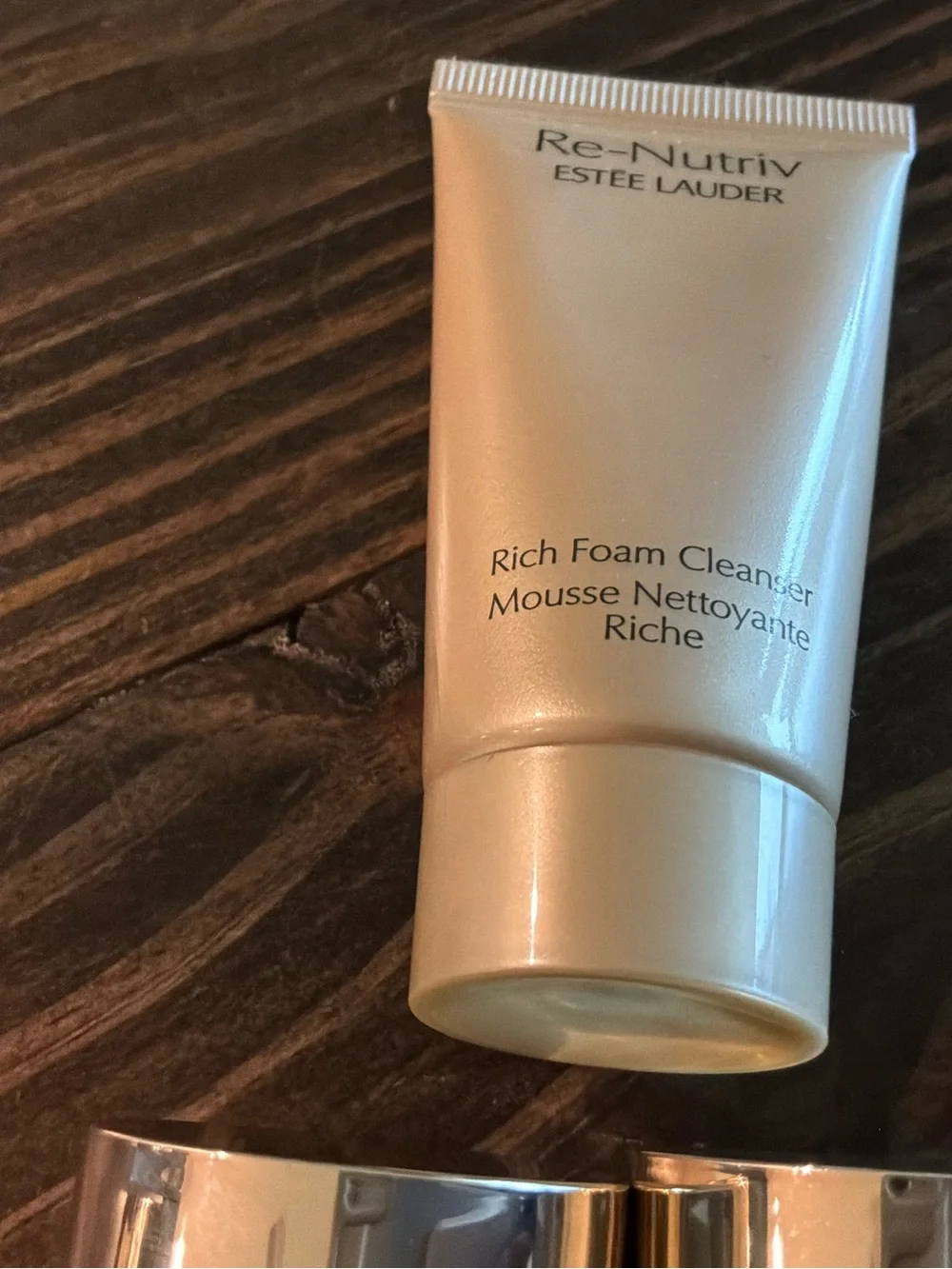 Estée Lauder 3 piece Re-Nutriv Eye cream, Youth cream, Cleanser